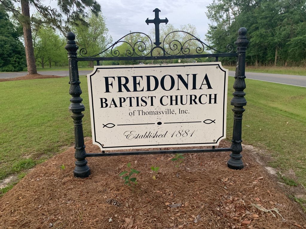 Fredonia Baptist Church Cemetery