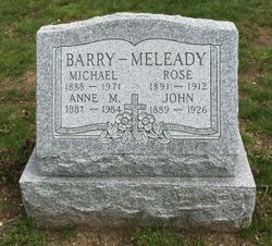 Michael Joseph Barry 