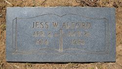 Jess Willard Alford 