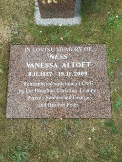 Vanessa “Ness” Altoft 