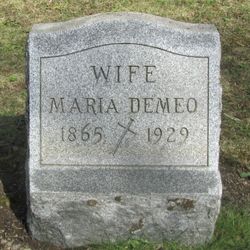 Maria <I>Penetti</I> DeMeo 