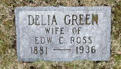Delia <I>Green</I> Ross 