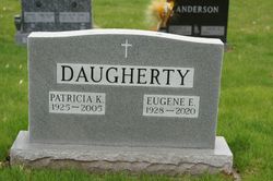 Patricia <I>Kelly</I> Daugherty 