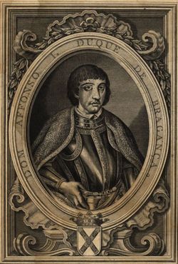 Afonso I of Braganza 