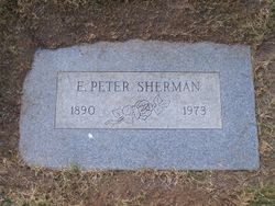 E Peter Sherman 