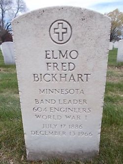 Elmo Fred Bickhart 
