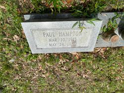 Paul Hampton Anderson 