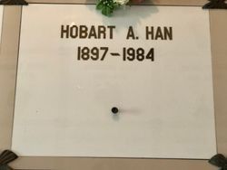 Hobart Alonzo Han 