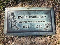 Eva Estella McBurney 