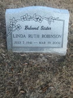 Linda Ruth Robinson 