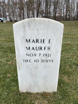 Marie Esther <I>Rivera</I> Maurer 