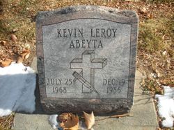 Kevin LeRoy Abeyta 