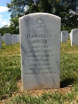 Maj Gen Daniel Clifford Mills 