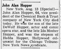 John Alan Hopper 
