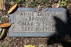 Anne Louise Brown 