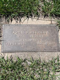 John J. Metheny 