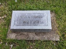 Nina A. <I>Bessey</I> Storms 
