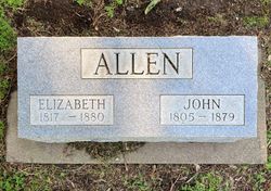 Elizabeth <I>Colbert</I> Allen 