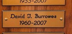 David T Burrowes 