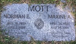 Maxine <I>Abbott</I> Mott 