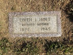 Edith Irene <I>Trussell</I> Holt 