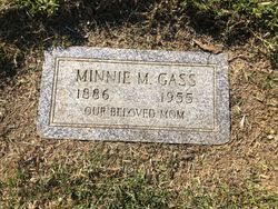 Minnie M. <I>Dowell</I> Gass 