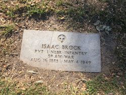 PVT Isaac Brock 