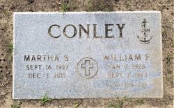 Martha Shirley <I>Burton</I> Conley 
