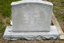 Marlon Zachry “Zack” Barrow 