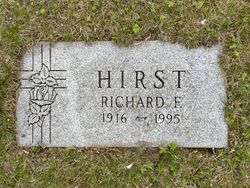 Richard Francis Hirst 