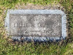Lillian “Lillie” <I>Now</I> Dahlke 