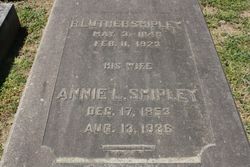 Annie Sweetser <I>Linthicum</I> Shipley 
