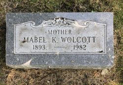 Mabel Gertrude <I>Kaiser</I> Wolcott 