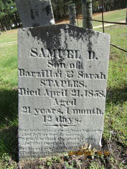 Samuel D Staples 