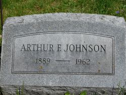 Arthur Ferdinand Johnson 