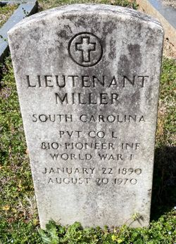 Pvt Lieutenant Miller 