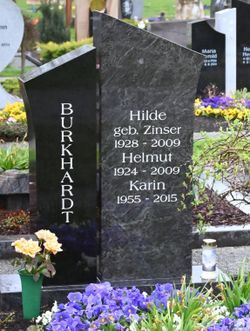 'Hilde' Anna <I>Zinser</I> Burkhardt 