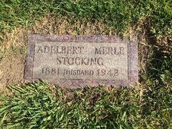 Adelbert Merle Stocking 