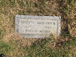 Edith Marian <I>SPENCE</I> Kilpatrick 