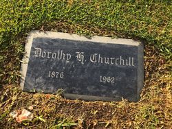 Dorothy H. “Dollie” <I>Hudson</I> Churchill 