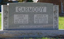 Janice Winifred <I>Mickelson</I> Carmody 