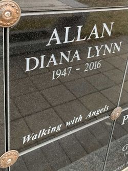 Diana Lynn <I>Brier</I> Allan 