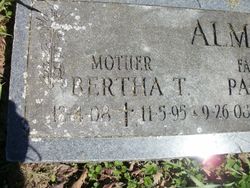 Bertha Theresa <I>George</I> Almeter 