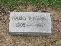 Harry F Hamel 