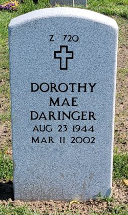 Dorothy Mae Daringer 