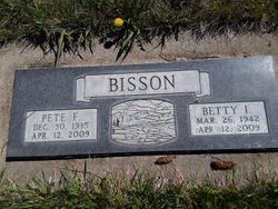 Pete Felix Bisson 