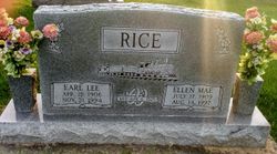 Earl Lee Rice 