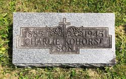 Charles H “Charlie” Kohorst 