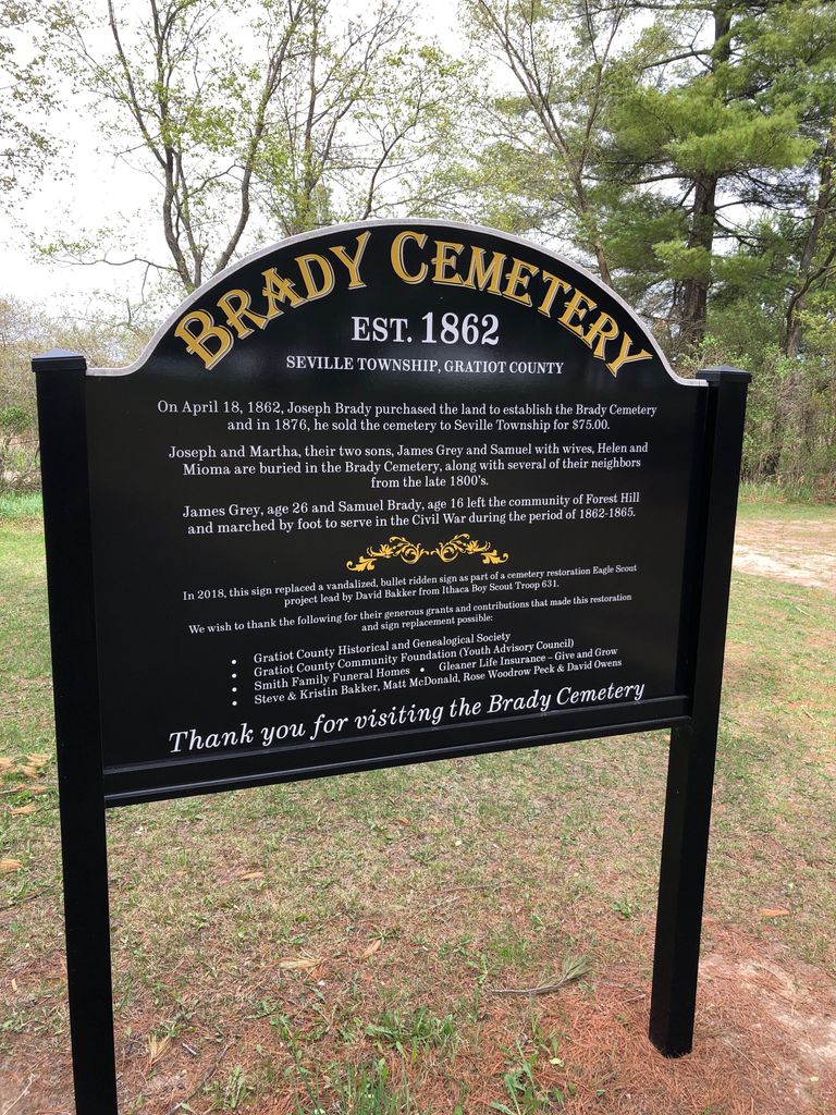 Brady Cemetery