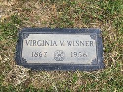 Virginia Vinton <I>Wilde</I> Wisner 